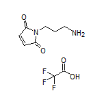 1-(3-氨基丙基)吡咯-2,5-二酮三氟乙酸盐
