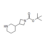 3-(1-Boc-3-氮杂环丁基)哌啶