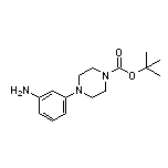 3-(4-Boc-1-哌嗪基)苯胺