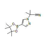 1-(2-氰基-2-丙基)-1H-吡唑-4-硼酸频哪醇酯