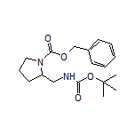 N-Boc-1-(1-Cbz-2-吡咯烷基)甲胺
