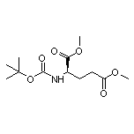N-Boc-D-谷氨酸-1,5-二甲酯
