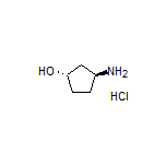 (1S,3S)-3-氨基环戊醇盐酸盐