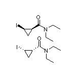 顺式-N,N-二乙基-2-碘环丙烷甲酰胺