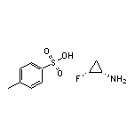 (1S,2R)-2-氟环丙胺4-甲基苯磺酸盐