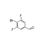 4-溴-3,5-二氟苯甲醛