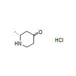 (R)-2-甲基哌啶-4-酮盐酸盐