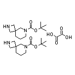 6-Boc-2,6-二氮杂螺[3.5]壬烷半草酸盐
