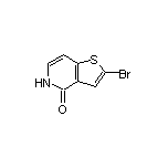 2-溴噻吩并[3,2-c]吡啶-4(5H)-酮