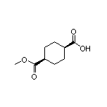 顺式-4-(甲氧基羰基)环己烷甲酸