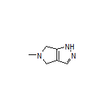 5-甲基-1,4,5,6-四氢吡咯并[3,4-c]吡唑