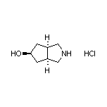 (3aα,5β,6aα)-5-羟基八氢环戊并[c]吡咯盐酸盐