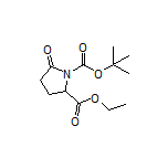 1-Boc-5-氧代吡咯烷-2-甲酸乙酯