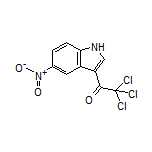 2,2,2-三氯-1-(5-硝基-3-吲哚基)乙酮