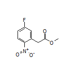 2-(5-氟-2-硝基苯基)乙酸甲酯
