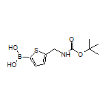 5-[(Boc-氨基)甲基]噻吩-2-硼酸