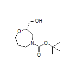 (S)-(4-Boc-1,4-氧氮杂环庚烷-2-基)甲醇