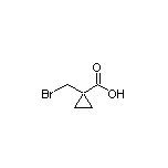 1-(溴甲基)环丙烷甲酸