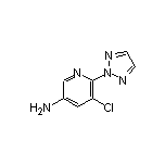 3-氨基-5-氯-6-(2H-1,2,3-三唑-2-基)吡啶