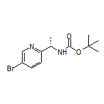 (S)-1-(5-溴-2-吡啶基)-N-Boc-乙胺