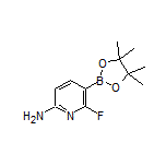 6-氨基-2-氟吡啶-3-硼酸频哪醇酯