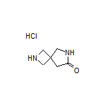 2,6-二氮杂螺[3.4]辛烷-7-酮盐酸盐