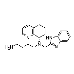 (S)-N1-[(2-苯并咪唑基)甲基]-N1-(5,6,7,8-四氢-8-喹啉基)-1,4-丁二胺