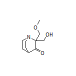 2-(羟甲基)-2-(甲氧基甲基)奎宁环-3-酮