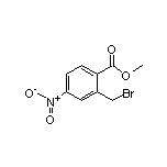 2-(溴甲基)-4-硝基苯甲酸甲酯