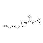 1-Boc-3-(3-羟基丙基)氮杂环丁烷