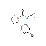 (S)-1-Boc-2-(4-溴苯基)吡咯烷