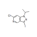 6-氯-3-碘-1-异丙基-1H-吡唑并[4,3-c]吡啶