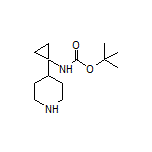 N-Boc-1-(4-哌啶基)环丙胺