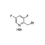 2-(溴甲基)-3,5-二氟吡啶氢溴酸盐