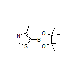 4-甲基噻唑-5-硼酸频哪醇酯