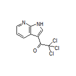 2,2,2-三氯-1-(7-氮杂吲哚-3-基)乙酮