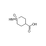 1-亚氨基四氢-2H-噻喃-4-甲酸-1-氧化物
