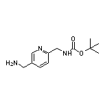 N-Boc-5-(氨甲基)吡啶-2-甲胺
