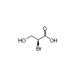 (S)-2-溴-3-羟基丙酸