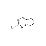 2-溴-6,7-二氢-5H-环戊并[d]嘧啶