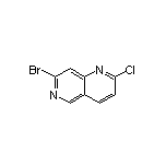7-溴-2-氯-1,6-萘啶