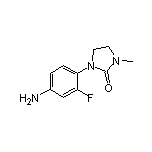 1-(4-氨基-2-氟苯基)-3-甲基咪唑烷-2-酮