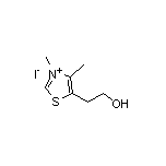 5-(2-羟基乙基)-3,4-二甲基噻唑-3-碘化鎓