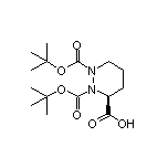 (S)-1,2-双(Boc)-六氢哒嗪-3-甲酸