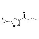 1-环丙基-1H-1,2,3-三唑-4-甲酸乙酯