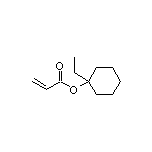 丙烯酸(1-乙基环己基)酯