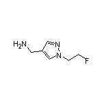 1-(2-氟乙基)-1H-吡唑-4-甲胺