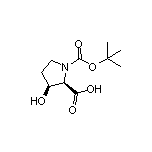 1-Boc-3-羟基-顺式-D-脯氨酸
