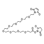 1-(2,5-二氧代-2,5-二氢-1-吡咯基)-3,6,9,12,15,18,21,24-八氧杂-27-二十七烷酸-2,5-二氧代-1-吡咯烷酯