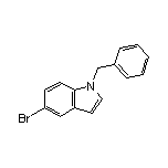 1-苄基-5-溴-1H-吲哚